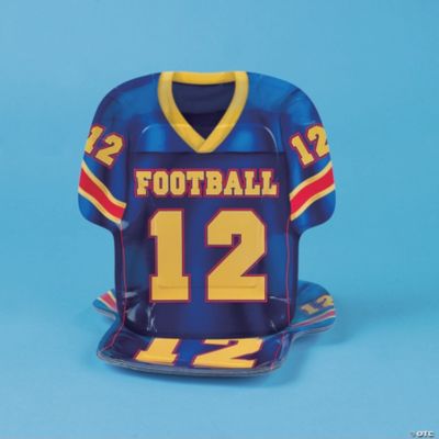 Football Jersey-Shaped Plates