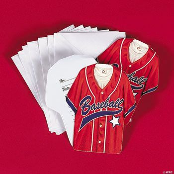 Baseball Invitation