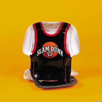 Basketball Jersey-Shaped Plates