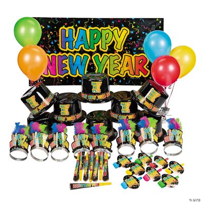 Glow-in-the-Dark New Year's Eve Party for 25