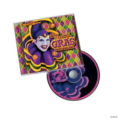 Drew’s Famous® Mardi Gras Party Music CD