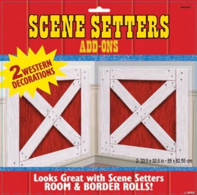 Barn Shutters Scene Setters