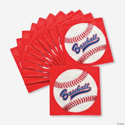 “Baseball” Beverage Napkins