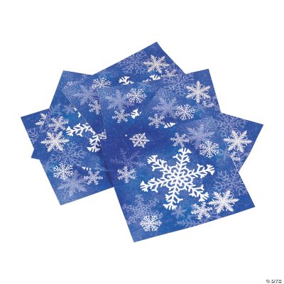 Snowflake Napkins