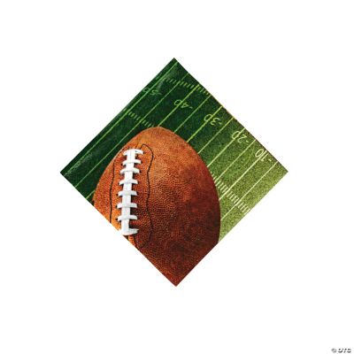 Football Beverage Napkins