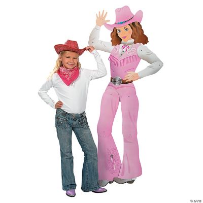 Large Jointed Cowgirl CutOut