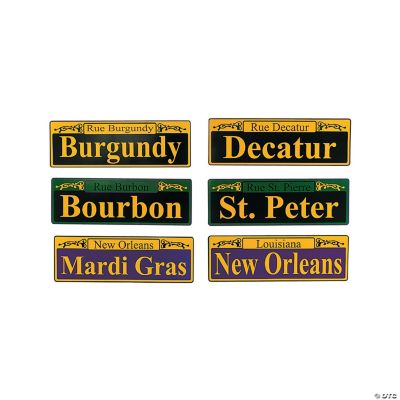 Mardi Gras Cutouts