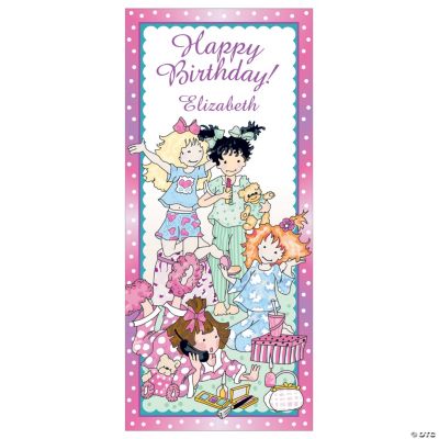 Personalized Slumber Party Door Cover