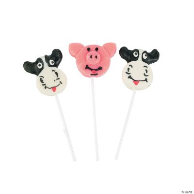 Cow Head & Pig Head-Shaped Suckers