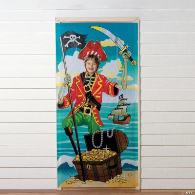 Pirate Party Photo Door Banner