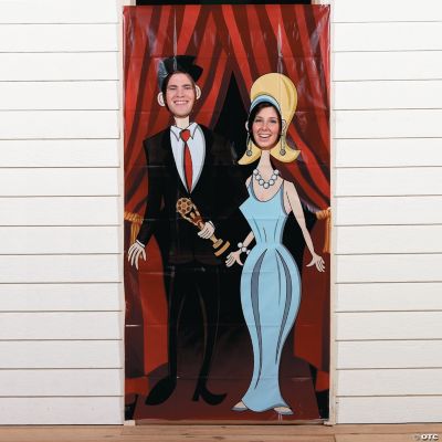Movie Night Photo Door Banner