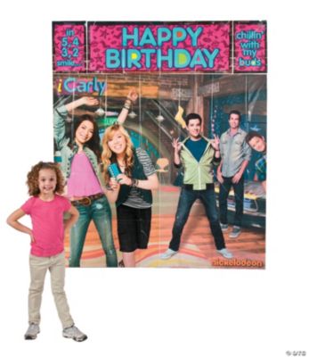 Paper iCarly Scene Setter Set