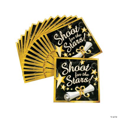 Shoot for the Stars Luncheon Napkins