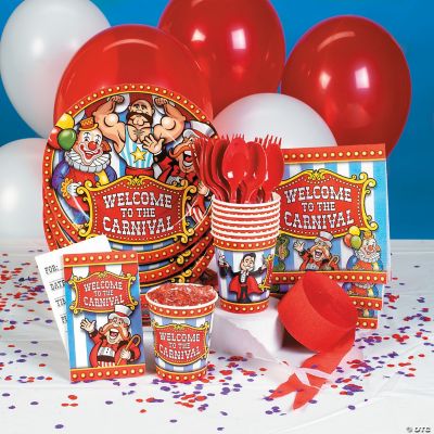 Under-The-Big-Top Basic Party Pack