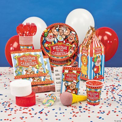 Under-The-Big-Top Deluxe Party Pack