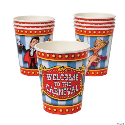Under The Big Top Cups