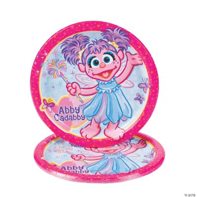 Abby Cadabby Sesame Street™ Dinner Plates