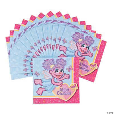 Abby Cadabby Sesame Street™ Beverage Napkins