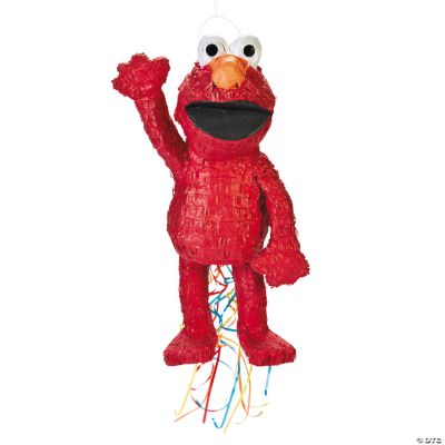 Elmo Pull String Piñata