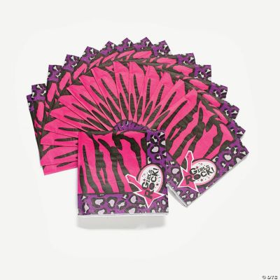 Rock Star Diva Beverage Napkins