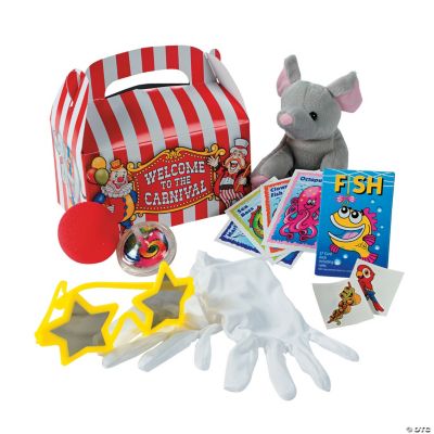 Big Top Filled Treat Box