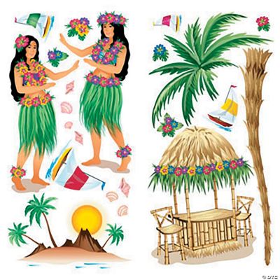 Design-A-Room Hula Girls Set