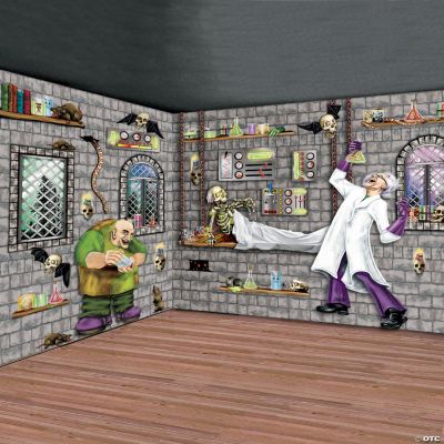 Design-A-Room Mad Scientist Pack