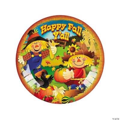 Harvest Hoedown Dinner Plates