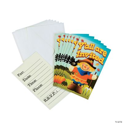Harvest Hoedown Invitations