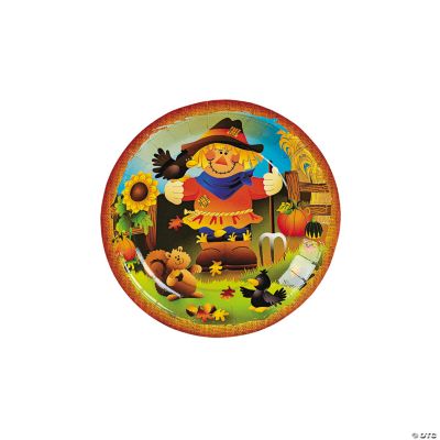 Harvest Hoedown Dessert Plates