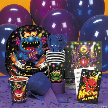 Monster Bash Party Supplies