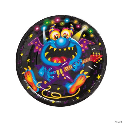 Monster Bash Dinner Plates