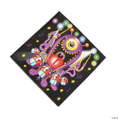 Monster Bash Luncheon Napkins