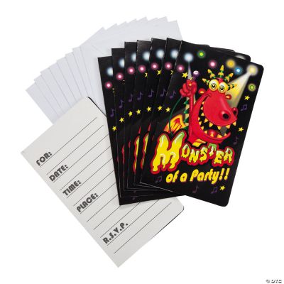 Monster Bash Invitations