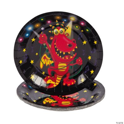 Monster Bash Dessert Plates
