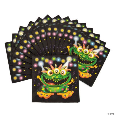 Monster Bash Beverage Napkins