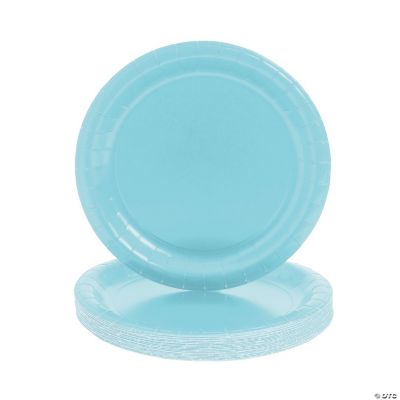 Light Blue Dinner Plates