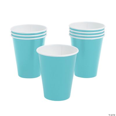 Light Blue Cups
