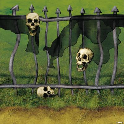 Design-A-Room Fence Background