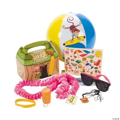 Beach Monkey Filled Treat Boxes