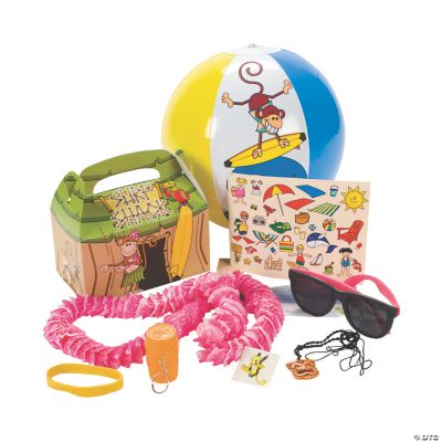 Beach Monkey Filled Treat Boxes
