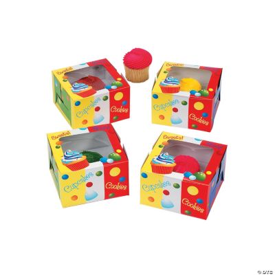 Birthday Cupcake Boxes