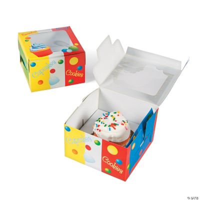 Birthday Cupcake Boxes