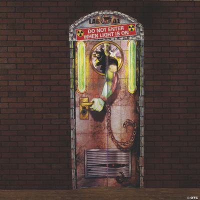 Mad Scientist Door Curtain