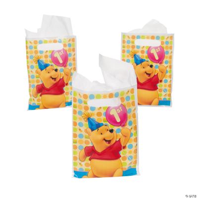 Pooh’s 1st Birthday Loot Bags