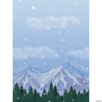 Design-A-Room Mountain Background