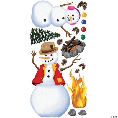 Design-A-Room Snow People Set