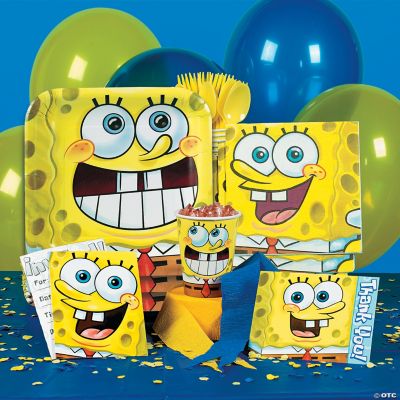 SpongeBob SquarePants™ Classic Basic Party Pack