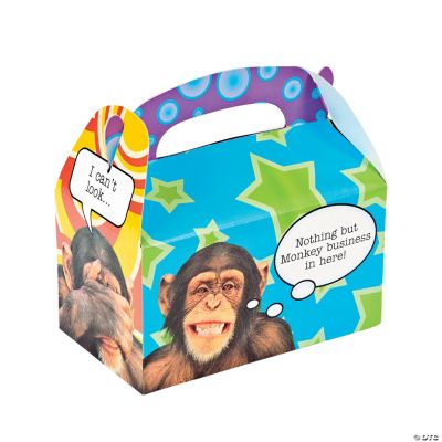 Monkey Treat Boxes