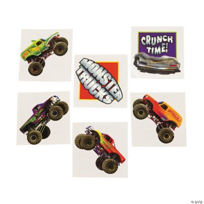 Monster Trucks Tattoos